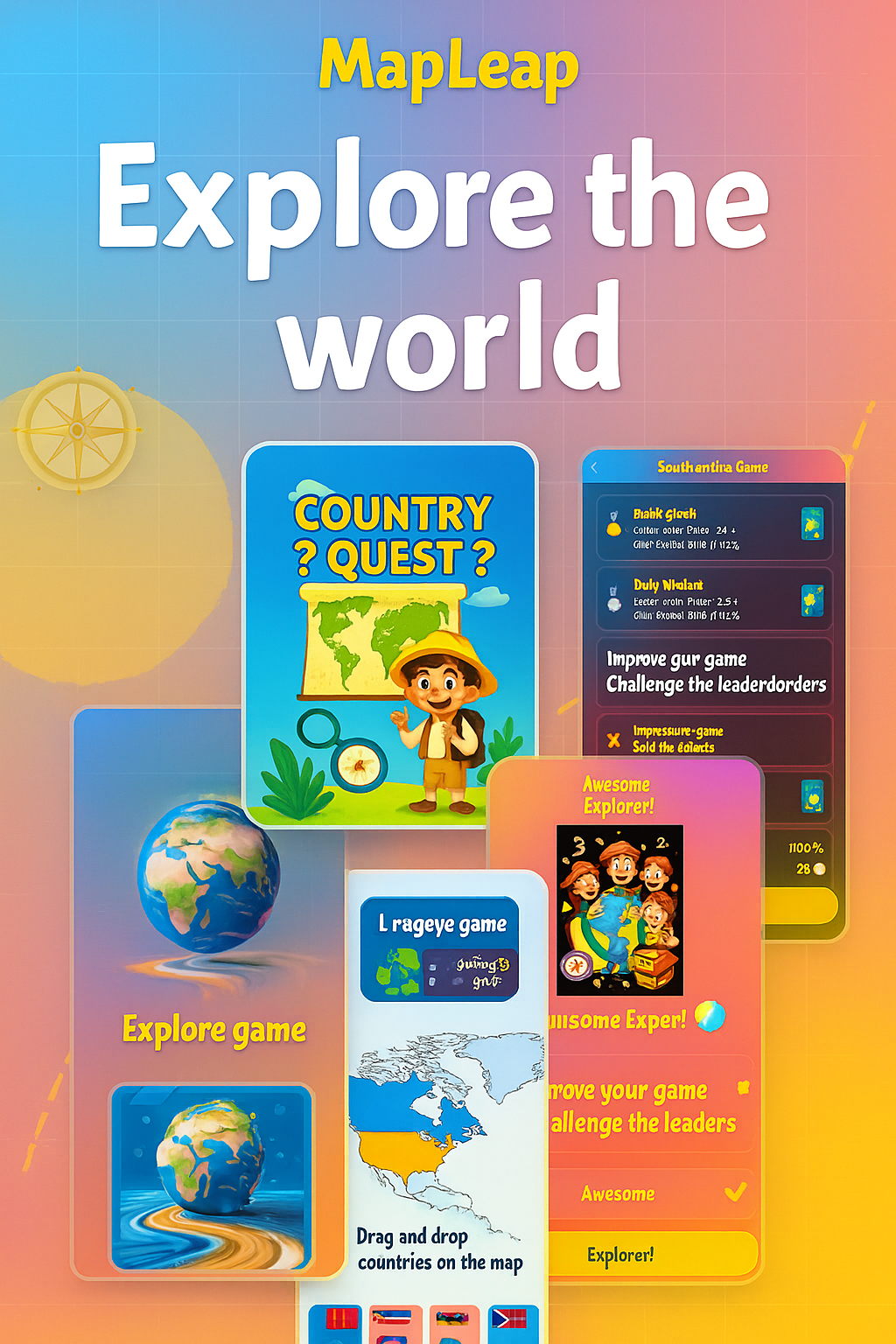 MapLeap Hero Artwork